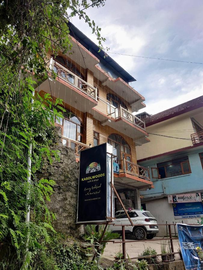 Kasolwoods Cafe & Stay, Main Market, Old Kasol Zewnętrze zdjęcie